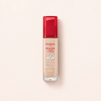 Bourjois Paris Healthy Mix Clean & Vegan Radiant Foundation hydratační a rozjasňující make-up 50C Rose Ivory 30 ml