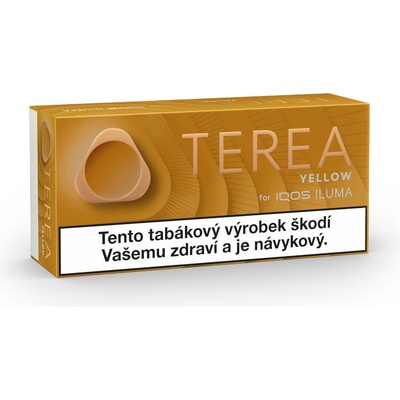 TEREA YELLOW karton – Hledejceny.cz