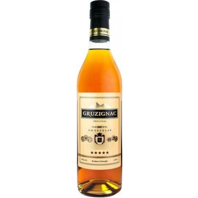 Gruzíňák 40% 0,5 l (holá láhev)