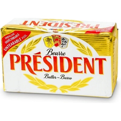PRÉSIDENT Máslo jemné chlaz. 250 g