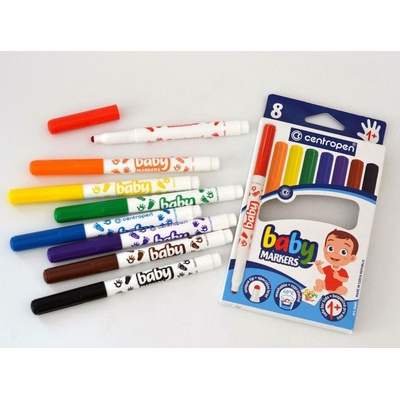 Centropen Baby Markers 8660 8 ks