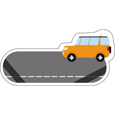 Bontis Samolepky se jménem 32 ks Auto