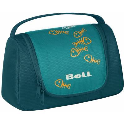 Junior Boll washbag fish toaletní taštička turquoise