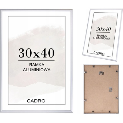 Rámeček na jednu fotografii Cadro 30 x 40 cm – Hledejceny.cz