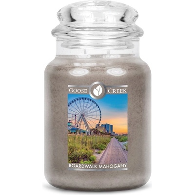 Goose Creek Candle Boardwalk Mahogany 680 g