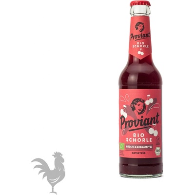 Proviant třešeň a granátové jablko 330 ml