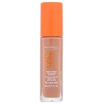 Rimmel London Wake Me Up Foundation make-up 201 Classic Beige 30 ml