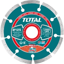 Total Kotúč diamantový rezný segmentový 125 mm TAC111254