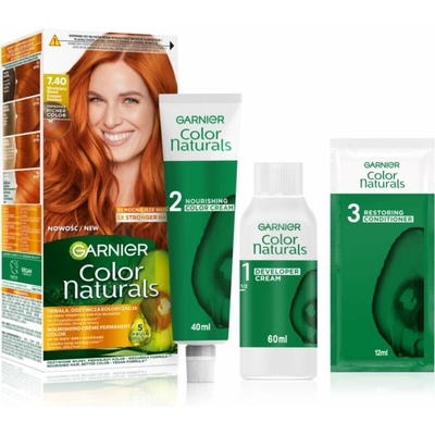 Garnier Color Naturals Creme na vlasy 7.40 Měděná Blond 112 ml