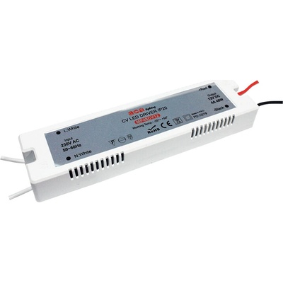 ACA Lighting LED napájací zdroj 230V AC ->12V DC/48W/4A/IP20