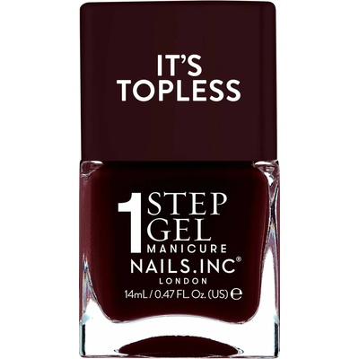 Nails Inc. London It's Topless Gel Nail Polish 14 ml, Billie