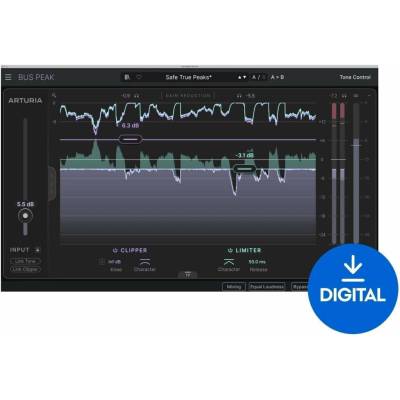 Arturia Bus Peak (Digitálny produkt)