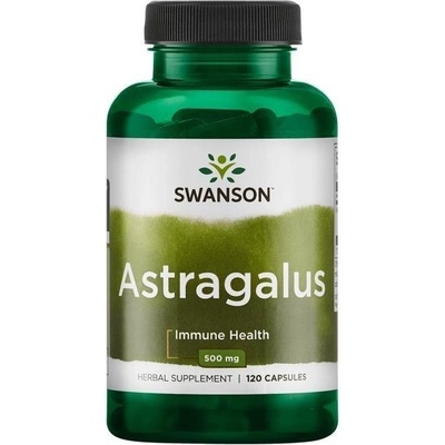 Swanson Astragalus Extract 500 mg 120 kapsúl
