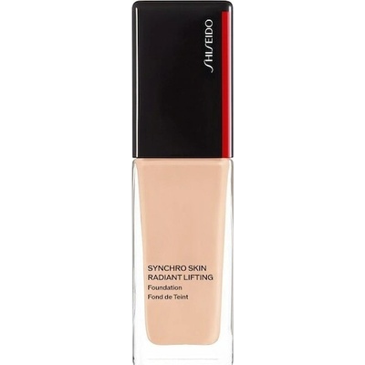 Shiseido Synchro Skin Radiant Lifting Foundation Advanced rozjasňující liftingový make-up SPF30 140 Porcelain 30 ml
