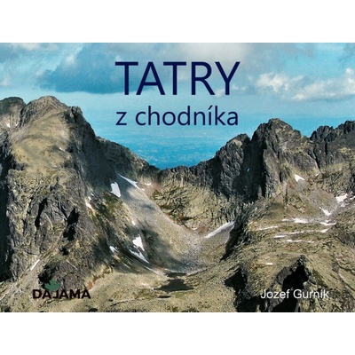 Tatry z chodníka