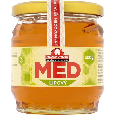 Medokomerc Med lipový 500 g