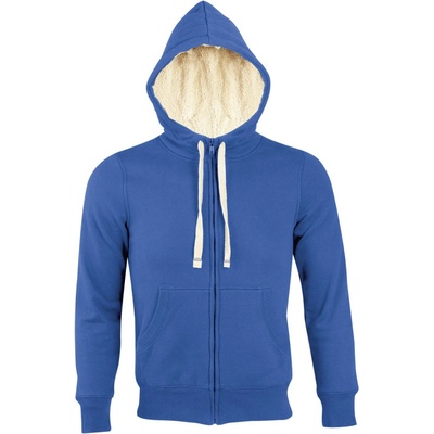 Sol's pánska mikina SHERPA Royal blue so00584241