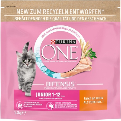 Purina ONE Bifensis Junior kura 2 x 1,4 kg