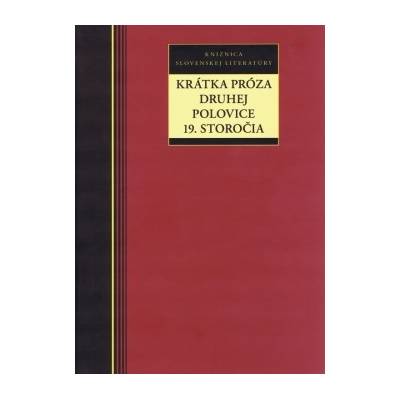 Krátka próza druhej polovice 19. storočia