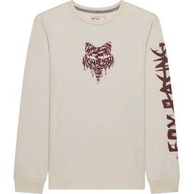Fox Roughcut Dri-Release Md Ls Tee Chalk