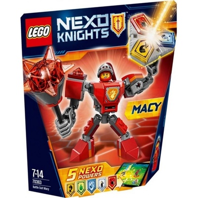LEGO® Nexo Knights 70363 Macy v bojovém obleku