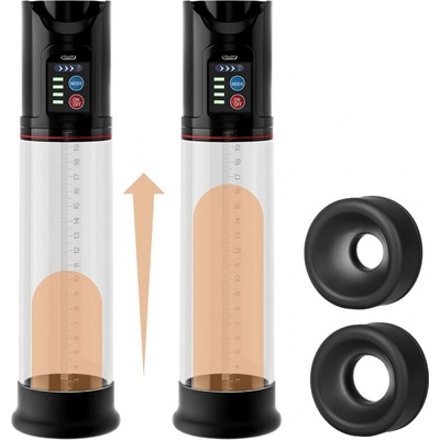 Slipp Up Pumpa na penis automatická 19 × 5,5 cm
