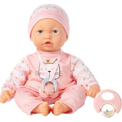 Wiky Miminko s pohyblivou mimikou 40cm