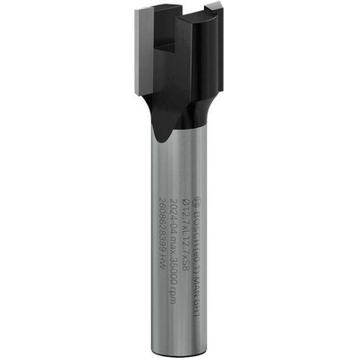 BOSCH Fréza drážkovacia Standard for Wood 8mm D1 12,7mm L 12,7mm G 50,8mm 2.608.628.399