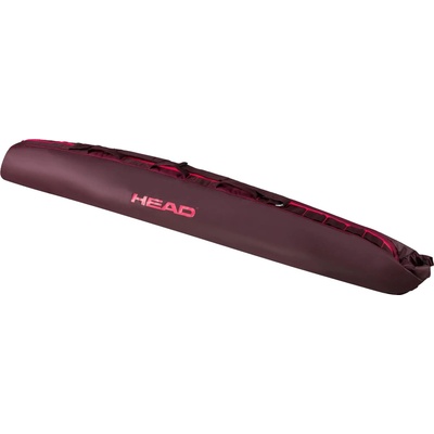 Head WOMEN'S SINGLE SKIBAG Vínová,Růžová
