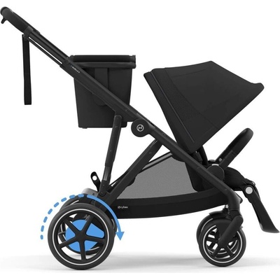Cybex e-Gazelle S Moon Black 2024