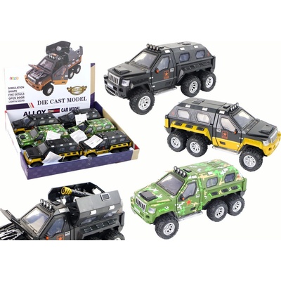 Lean Toys Vozidlo s kanónem uvnitř zvukových světel 3 barvy