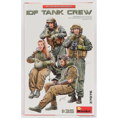 Miniart Figures Soldati Soldiers Military Tank Crew 1:35