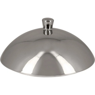 RAK Porcelain RAK Metalfusion pokrievka pre tanier hlboký Gourmet 13,6 cm, strieborný