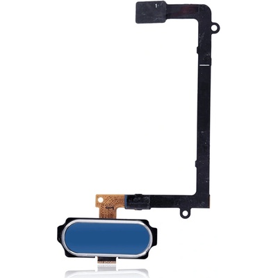 For_Samsung Home Button + Flex kabel Samsung Galaxy S6 Edge Plus – modrý SAM7987