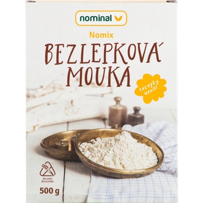 Nominal Nomix Směs bezlepková moučná 0,5 kg