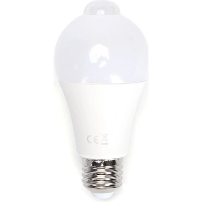 Aigostar B.V. LED Žiarovka so senzorom pohybu a súmraku A60 E27/12W/230V 6500K