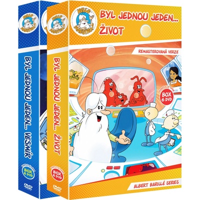 Byl jednou jeden... život + vesmír - remasterovaná verze DVD