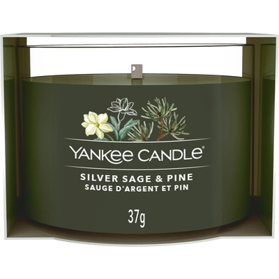 Yankee Candle Silver Sage & Pine 37 g