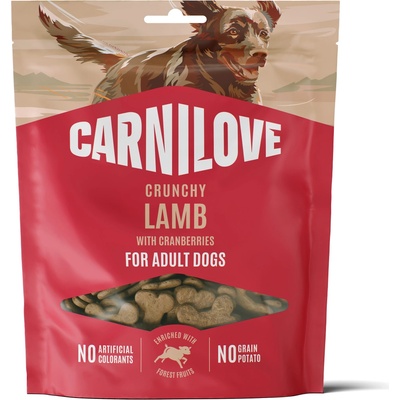 Carnilove Dog Crunchy Snack Lamb with Cranberries 200 g