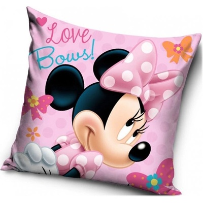 Carbotex Vankúš Minnie Mouse Disney 40x40