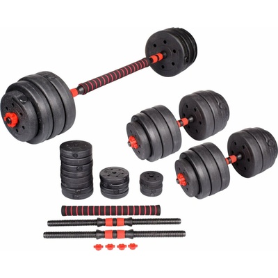 Merco Power Set 20 nakladacie činky 20 kg