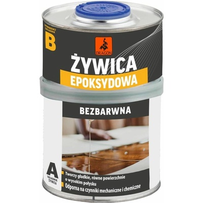 Dragon Epoxidová pryskyřice dvousložková bezbarvá 500 g + 250 g