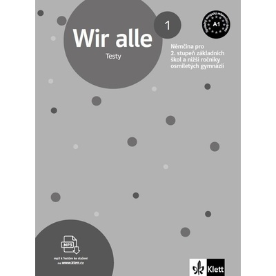 Wir alle 1 A1 – kniha testů