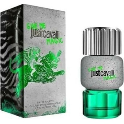 Roberto Cavalli Just Cavalli Give Me Magic toaletná voda pánska 30 ml