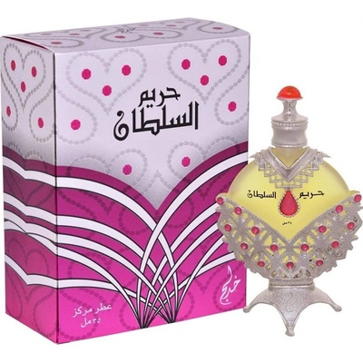 Khadlaj Hareem Sultan Silver parfémovaný olej unisex 35 ml