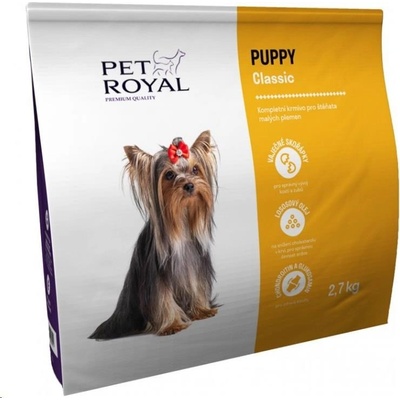 Pet Royal Puppy Classic 2,7 kg