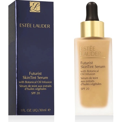 Estée Lauder Futurist SkinTint Serum Foundation With Botanical Oil Infusion SPF20 ošetrujúci make-up SPF20 3W1 Tawny 30 ml