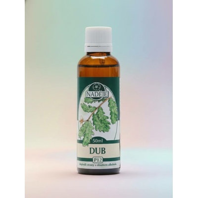 Naděje Dub bylinná tinktura z pupenů rostliny 50 ml – Hledejceny.cz