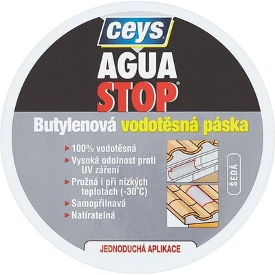Ceys Aguastop butylová páska 10 m x 15 cm