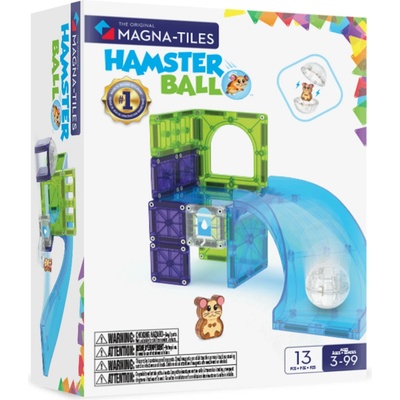 MAGNA-TILES Hamster Ball 13 ks
